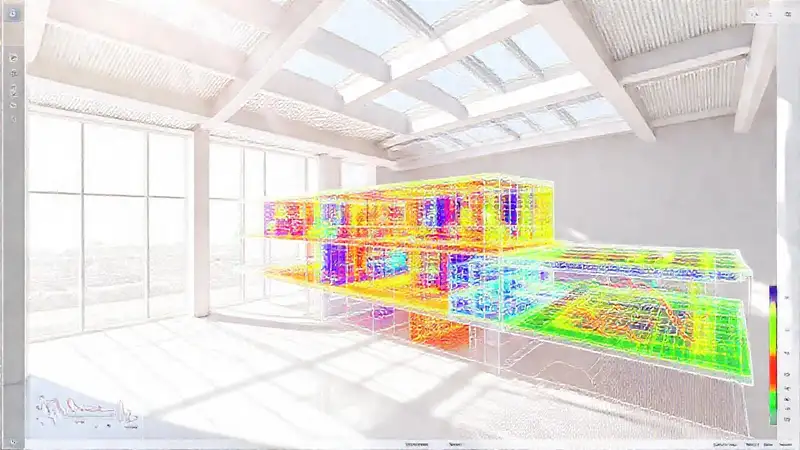Visualización digital de diseño arquitectónico eficiente