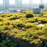 Un techo verde urbano