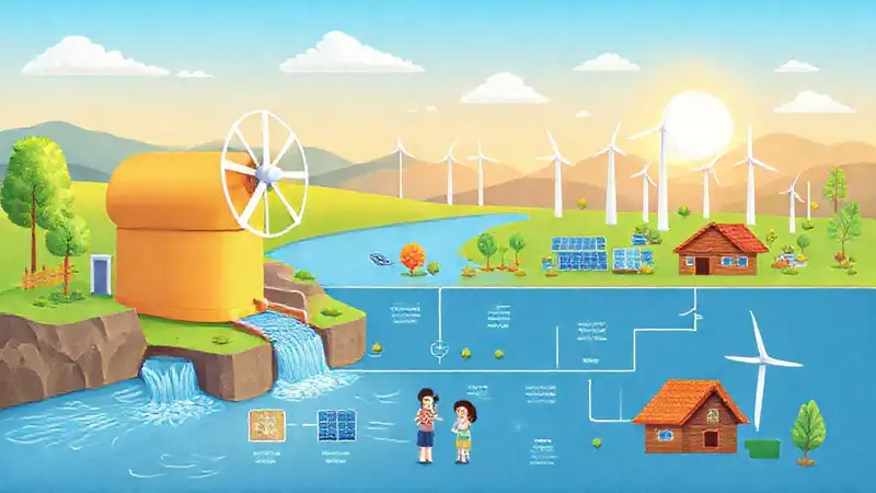 Energías limpias construyen un futuro brillante