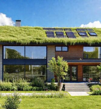 Casa moderna sostenible