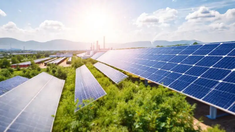 Paneles solares: eficiencia sostenible y diseño moderno