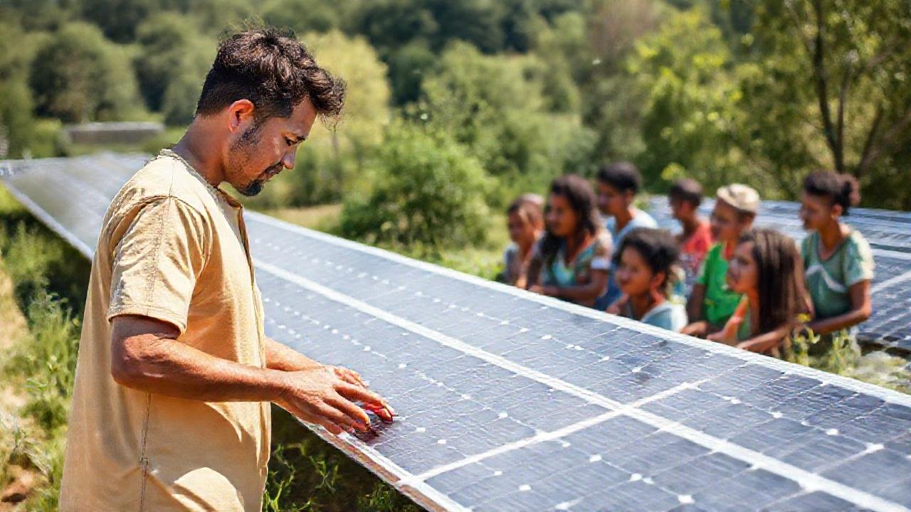 La tecnología solar impulsa un futuro verde