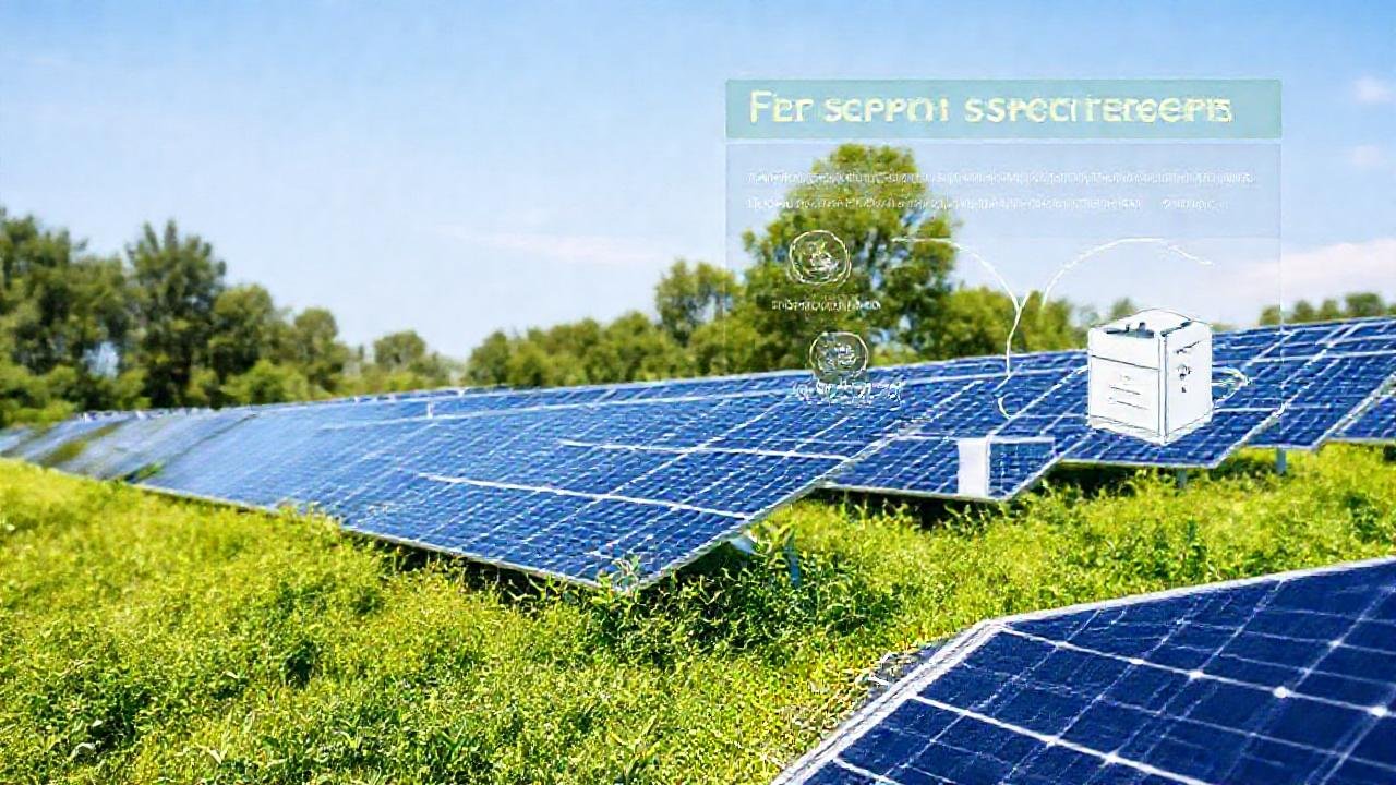 Energía solar: diseño moderno y sostenible