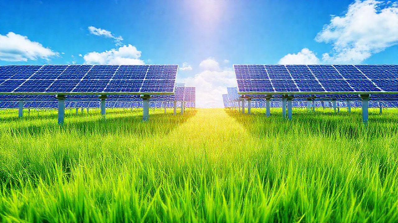 Paneles solares PERC: energía limpia futurista