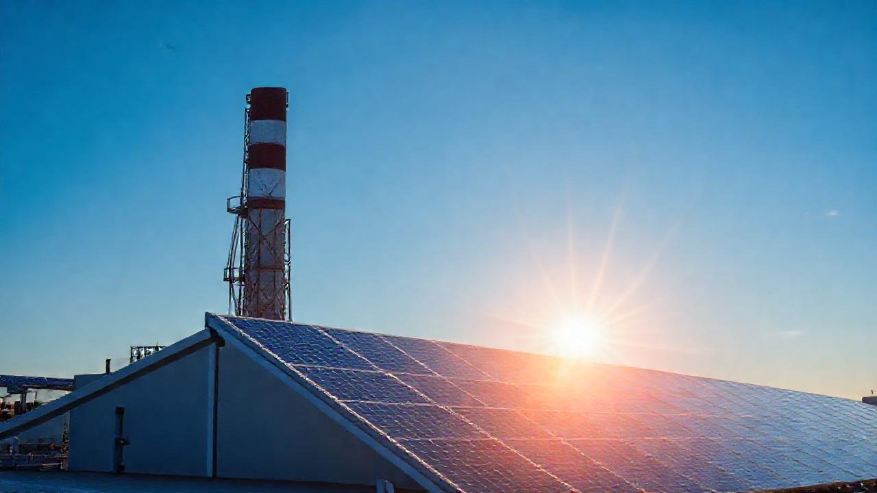 Paneles solares industriales generan ganancias brillantes