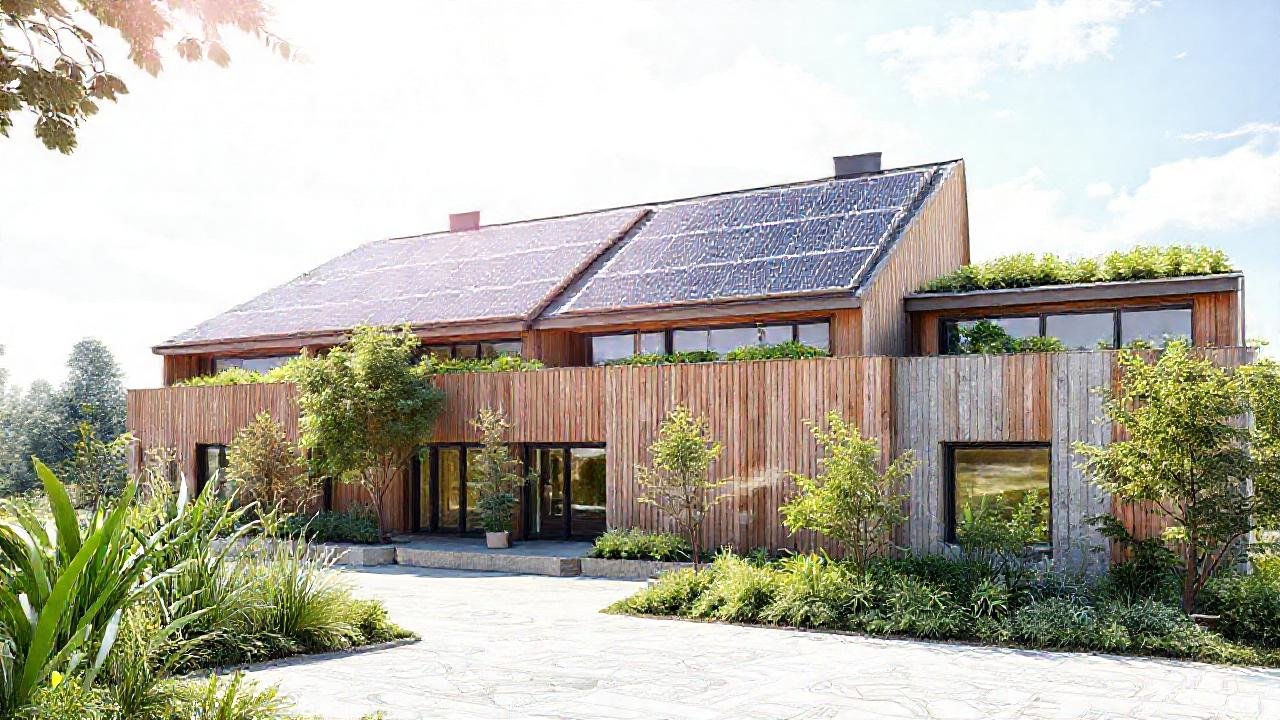 Arquitectura sostenible optimiza el futuro