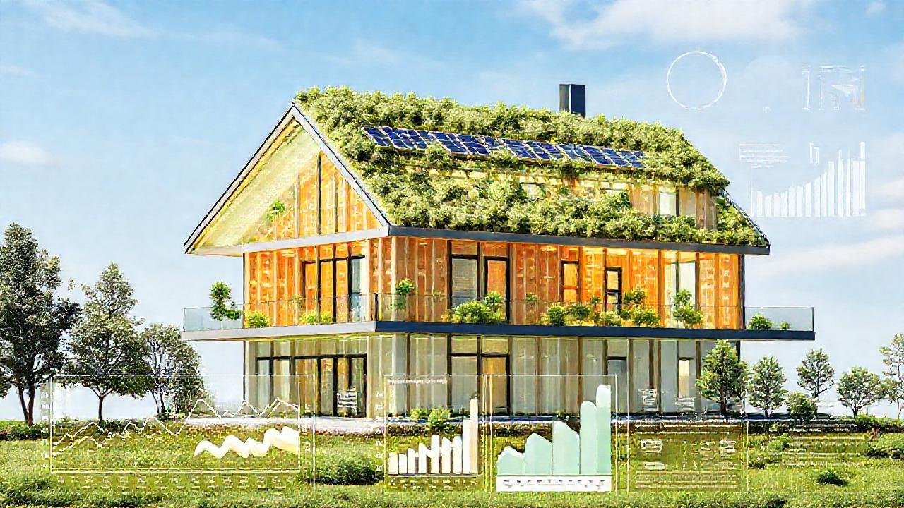 Edificios sostenibles optimizan energía y diseño