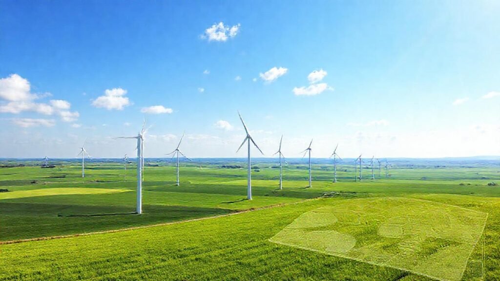 Turbinas eólicas proyectan un futuro optimista