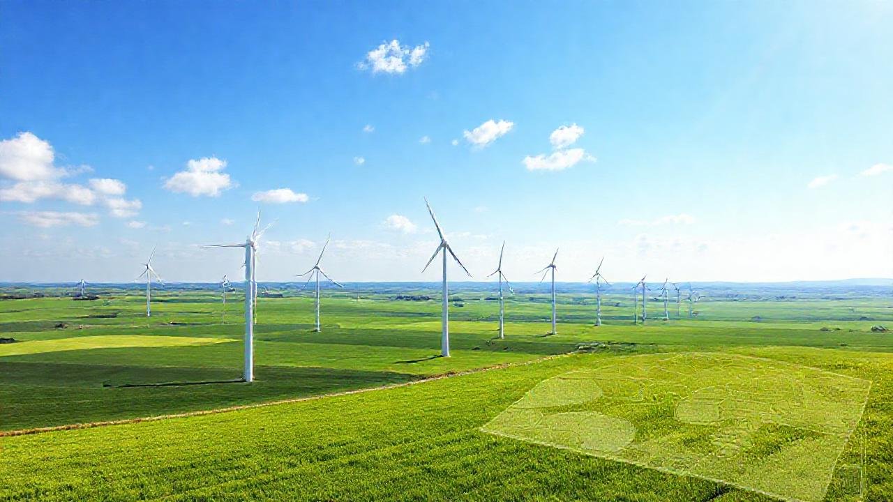 Turbinas eólicas proyectan un futuro optimista