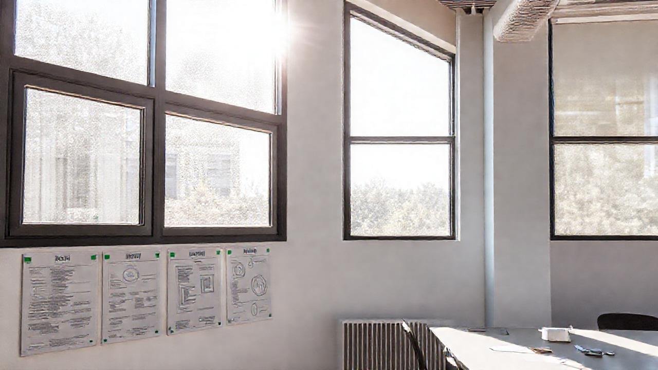 Oficinas modernas, ecológicas y tranquilas