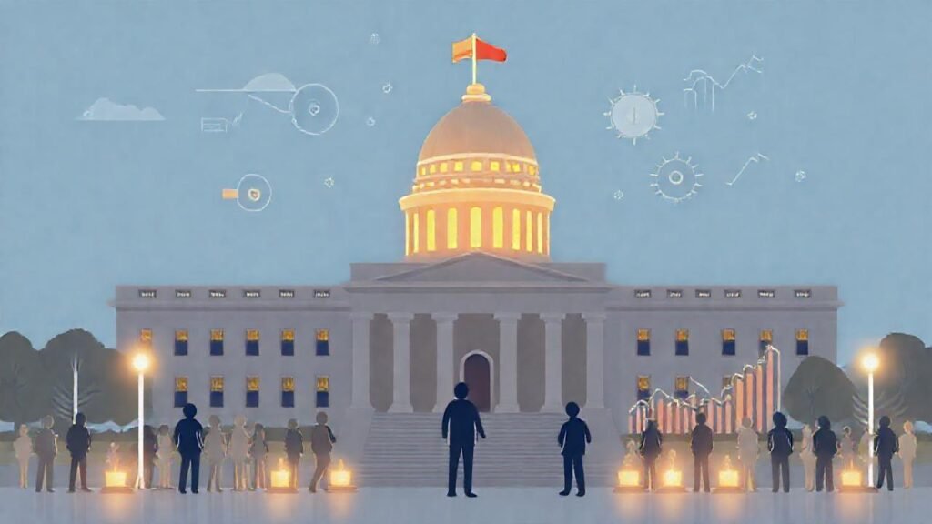 El gobierno presenta datos optimistas y claros