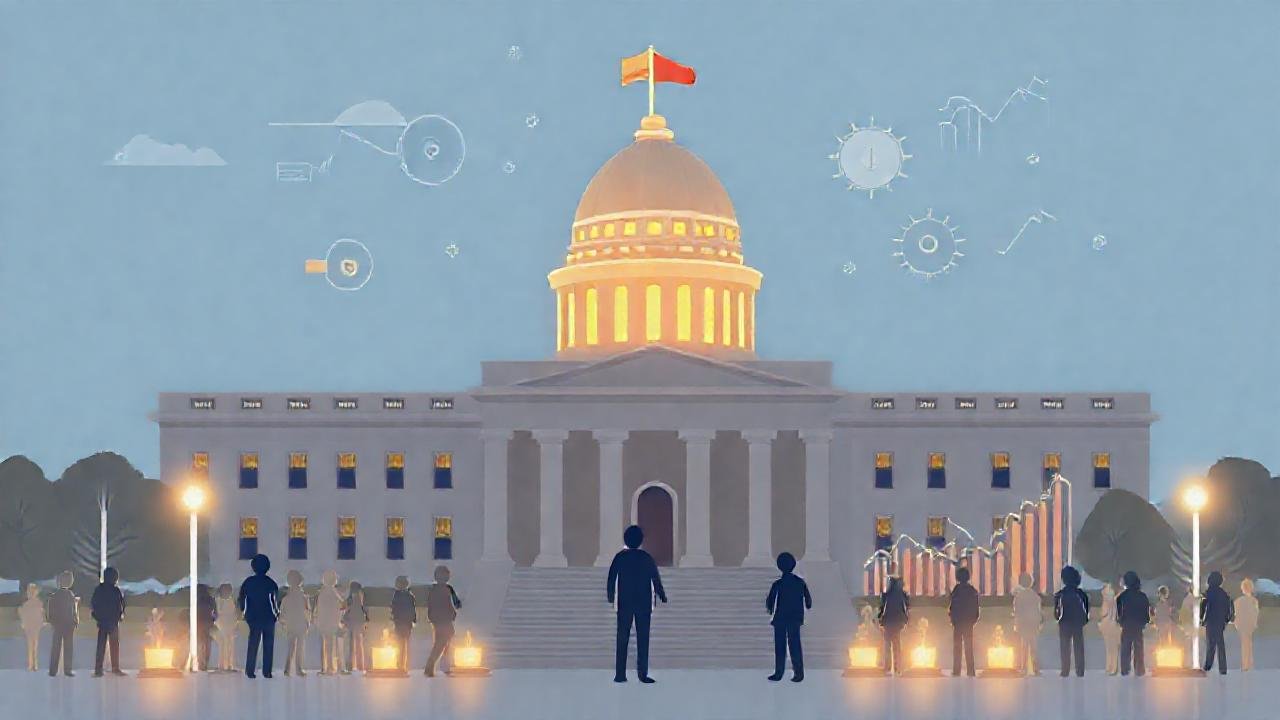 El gobierno presenta datos optimistas y claros