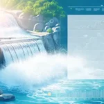 Hidroelectricidad limpia impulsa un futuro sostenible