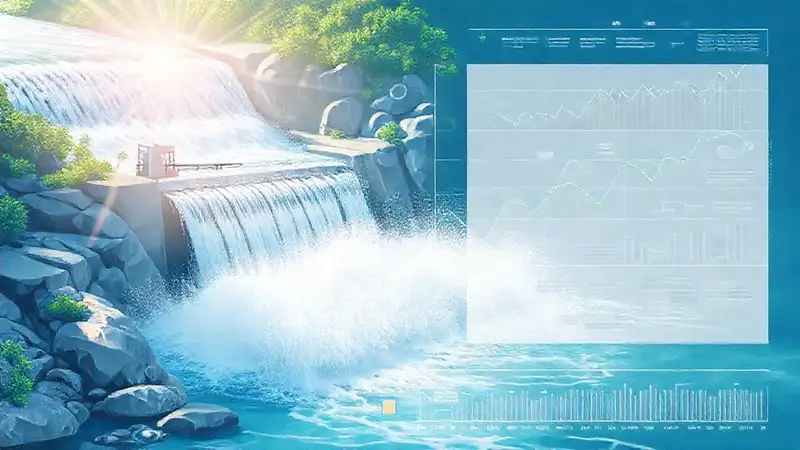 Hidroelectricidad limpia impulsa un futuro sostenible