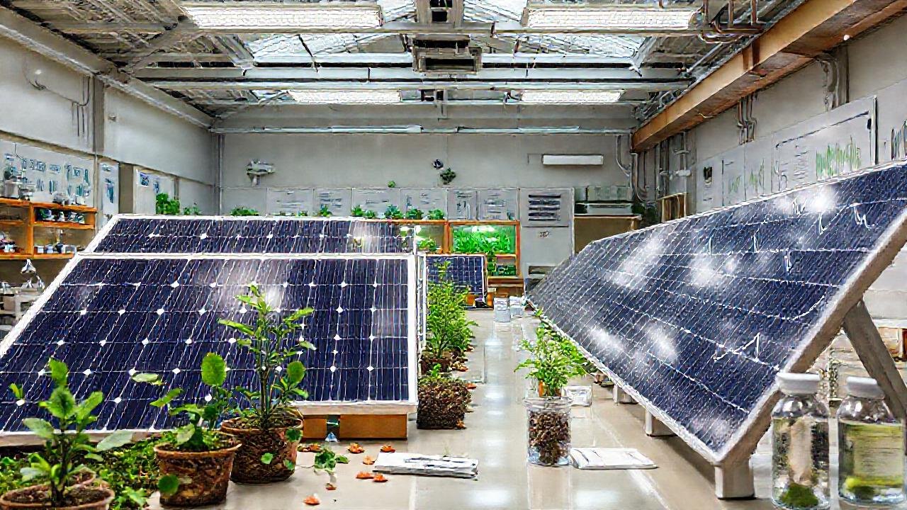 La ciencia investiga energías solares innovadoras