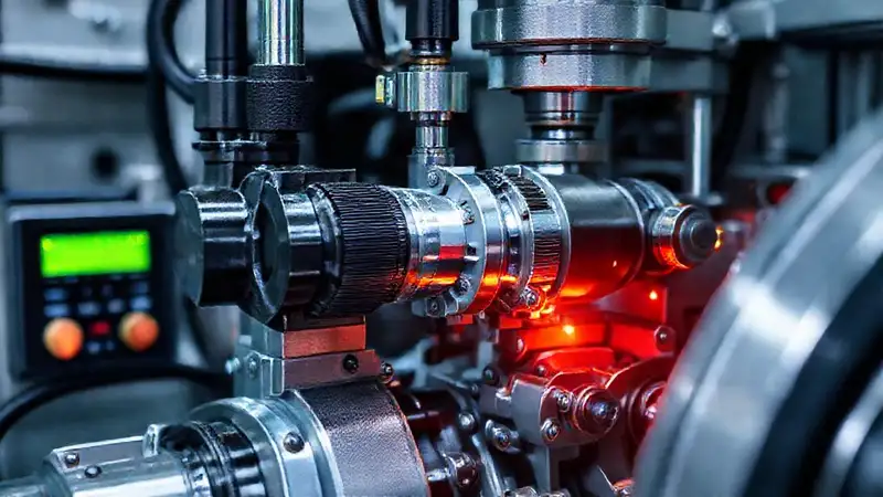 Actuador industrial: control preciso y diagnóstico