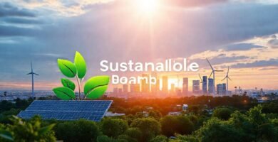 Banco sostenible: futuro verde y próspero