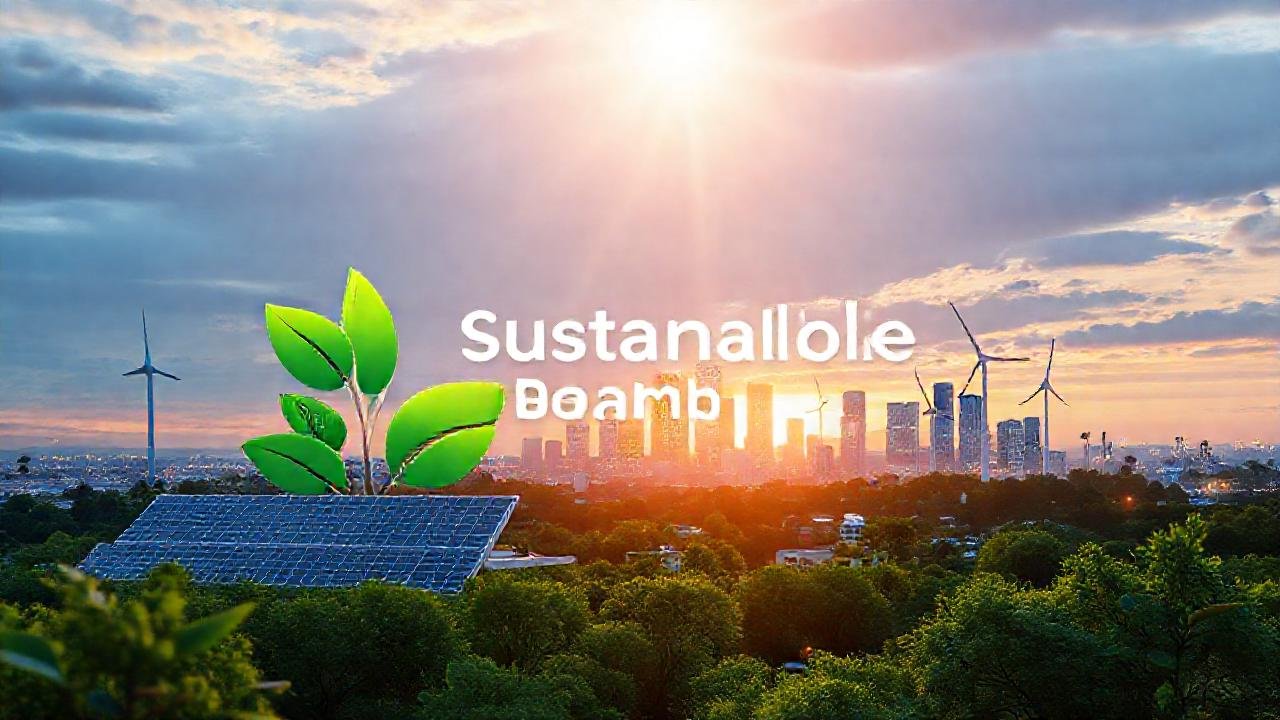 Banco sostenible: futuro verde y próspero