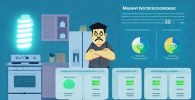 Facturas de energía: electrodomésticos eficientes brillan