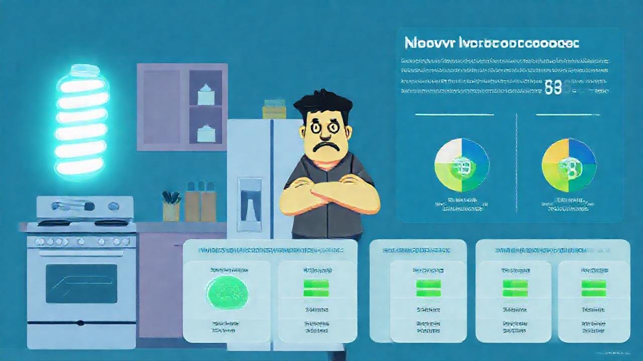 Facturas de energía: electrodomésticos eficientes brillan