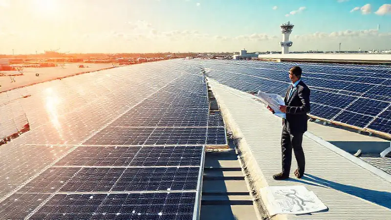 Paneles solares impulsan la arquitectura moderna