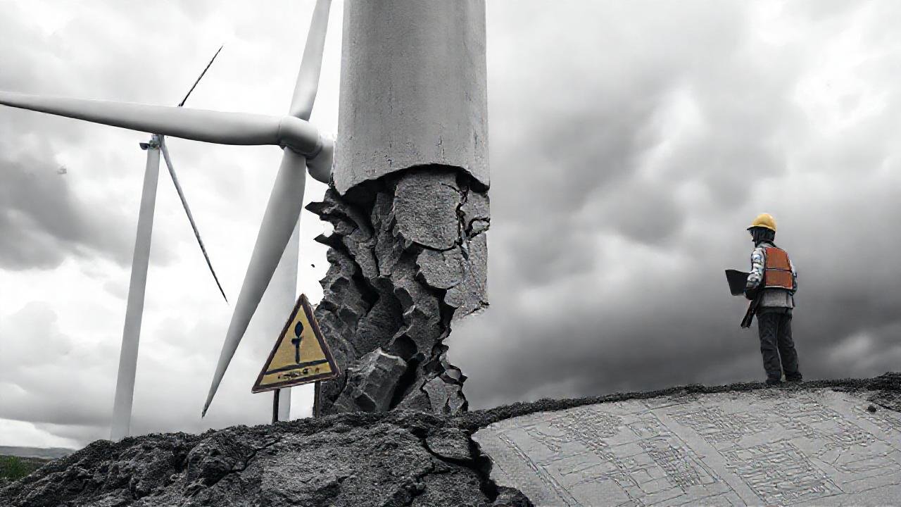 Turbina rota: fallo técnico y análisis