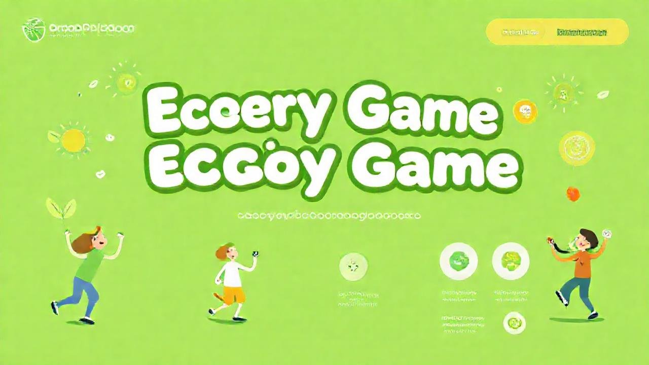 Un juego energético y ecológico feliz