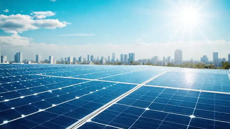 Energía solar ilumina un diseño moderno
