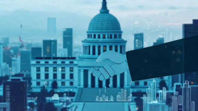 El gobierno y el sector privado conectan datos