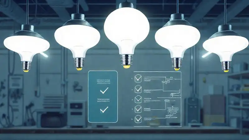 Luces LED eficientes requieren mantenimiento técnico