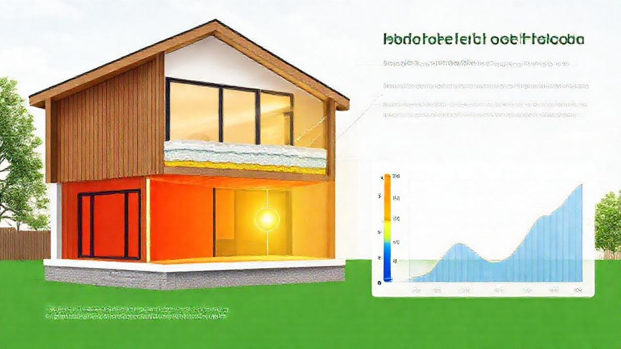 La casa moderna reduce la huella de carbono