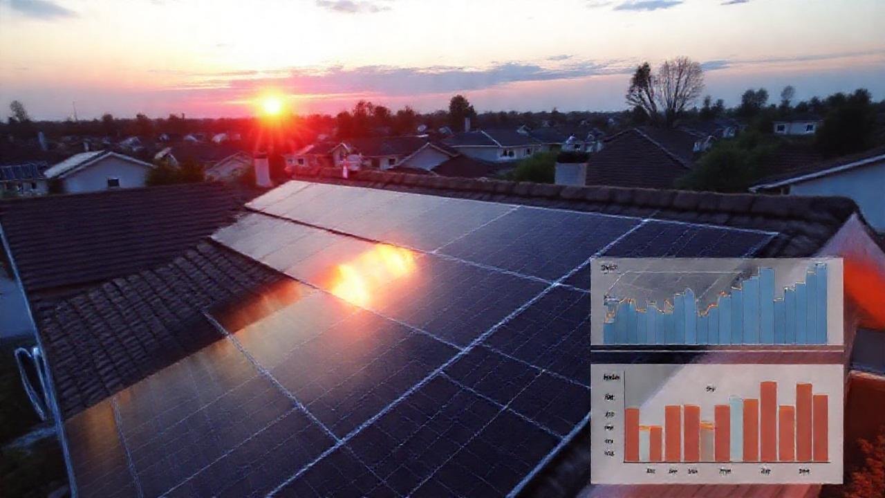 Paneles solares generan preocupación financiera en la casa