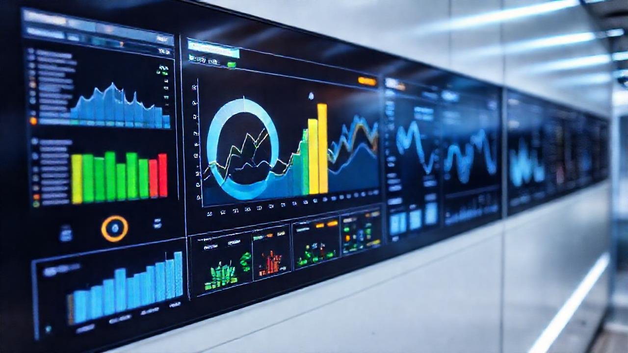 Panel moderno optimiza energía y datos