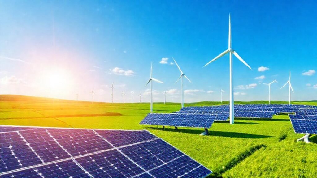 Energía limpia impulsa un futuro sostenible