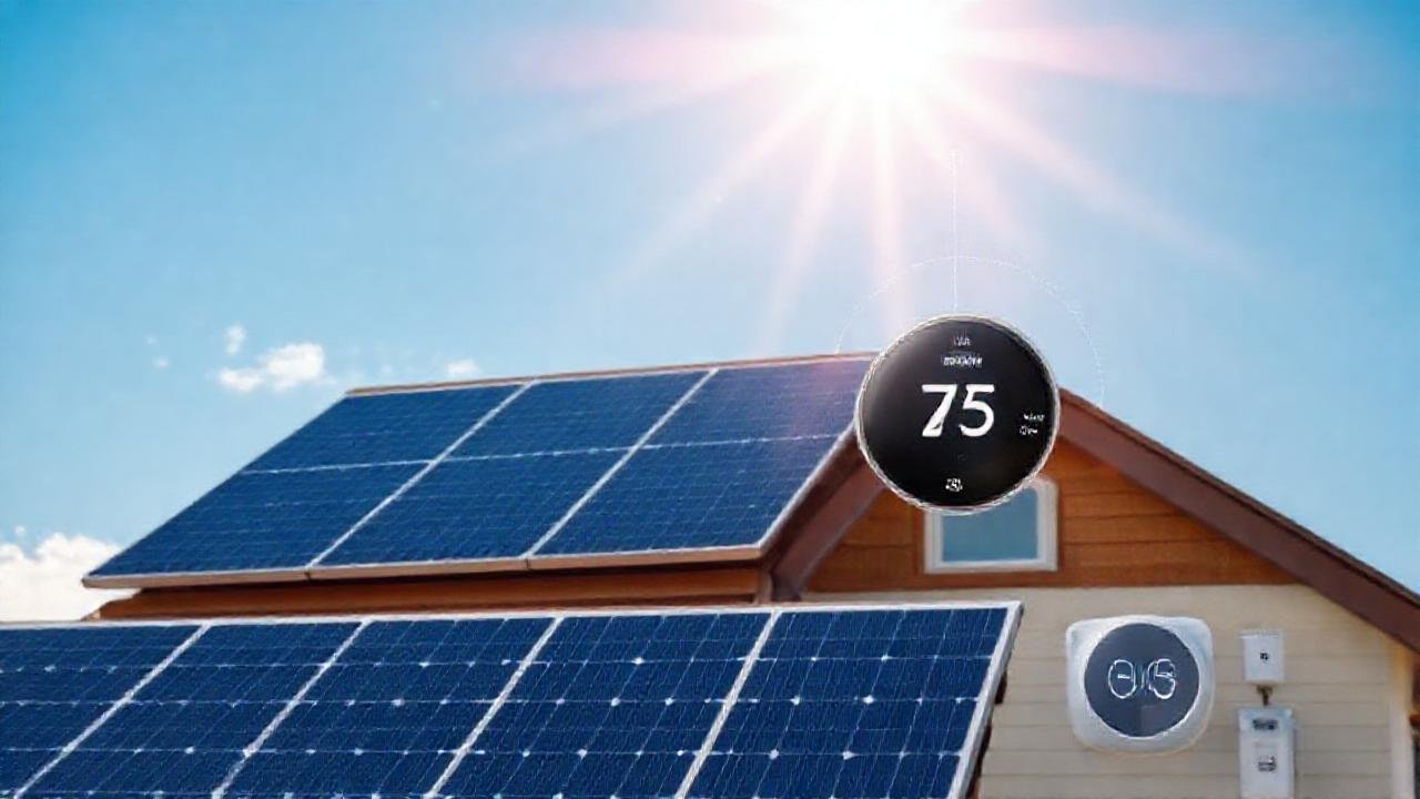 Energía limpia y hogar conectado