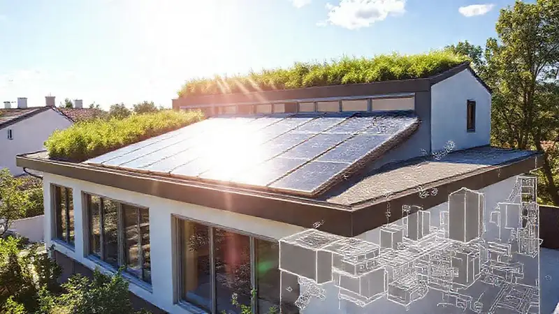 Un diseño sostenible aprovecha la luz solar