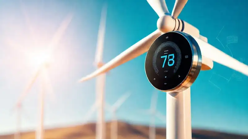 Turbina eólica inteligente
