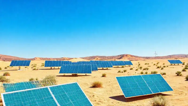 Paneles solares impulsan un futuro sostenible