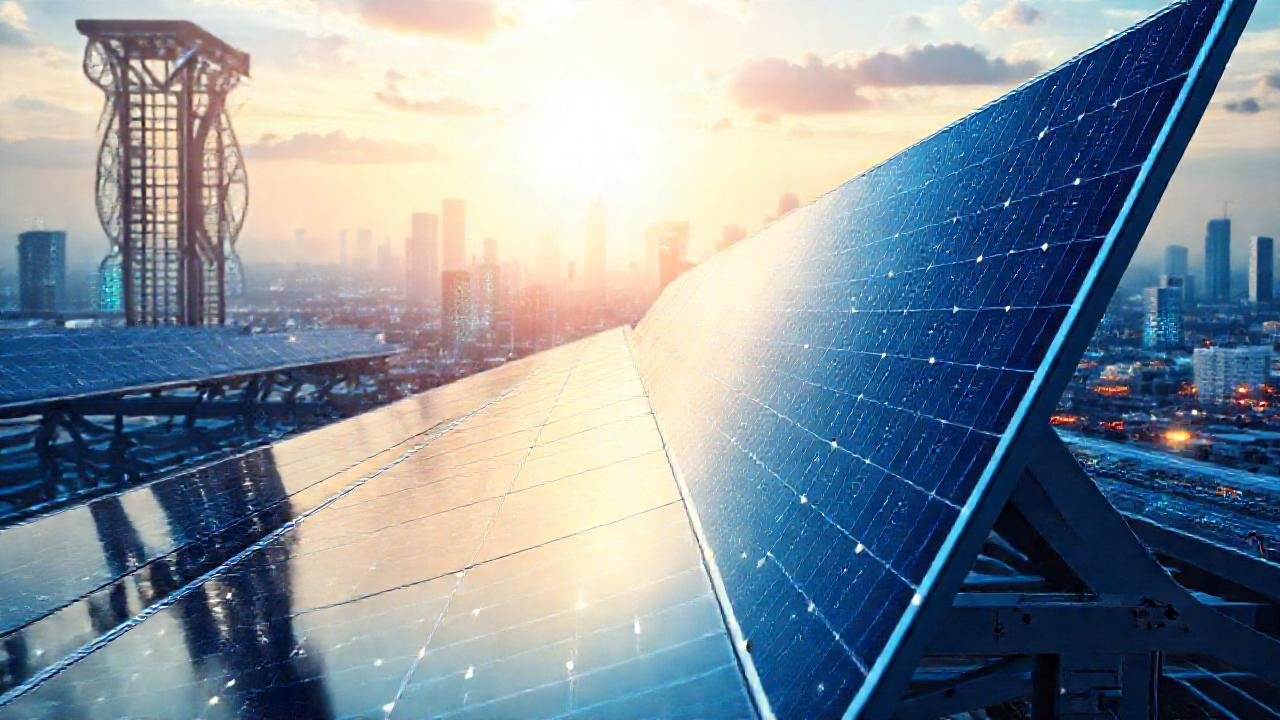 Energía solar integrada impulsa el futuro