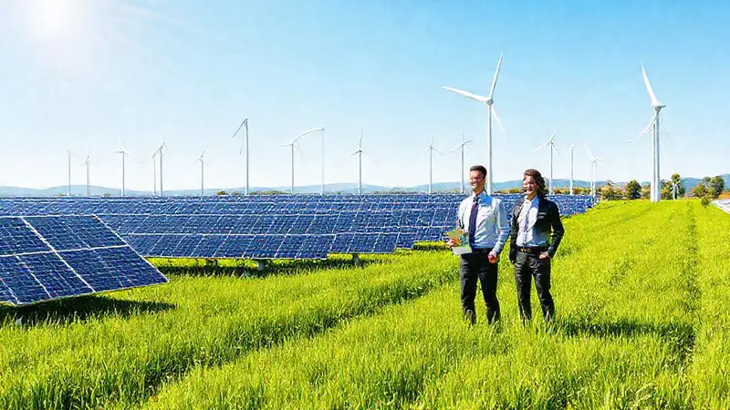 Energía renovable genera prosperidad y éxito