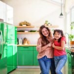 Un hogar moderno y sostenible brilla