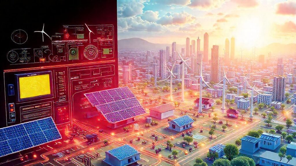 Microgrids generan energía limpia con tecnología avanzada