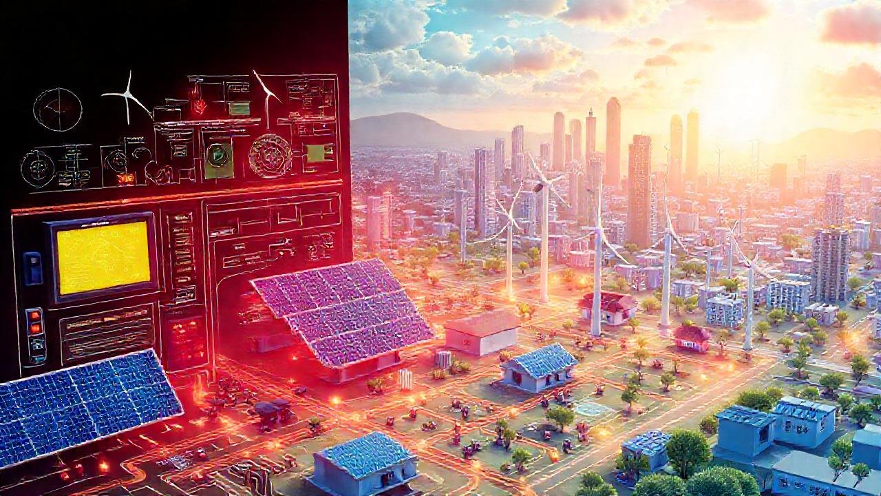 Microgrids generan energía limpia con tecnología avanzada