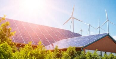 Energías limpias construyen un futuro brillante