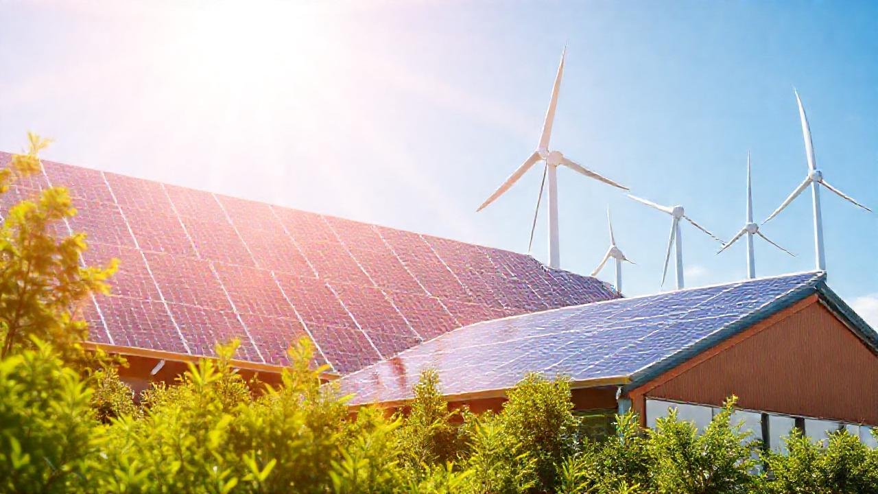 Energías limpias construyen un futuro brillante