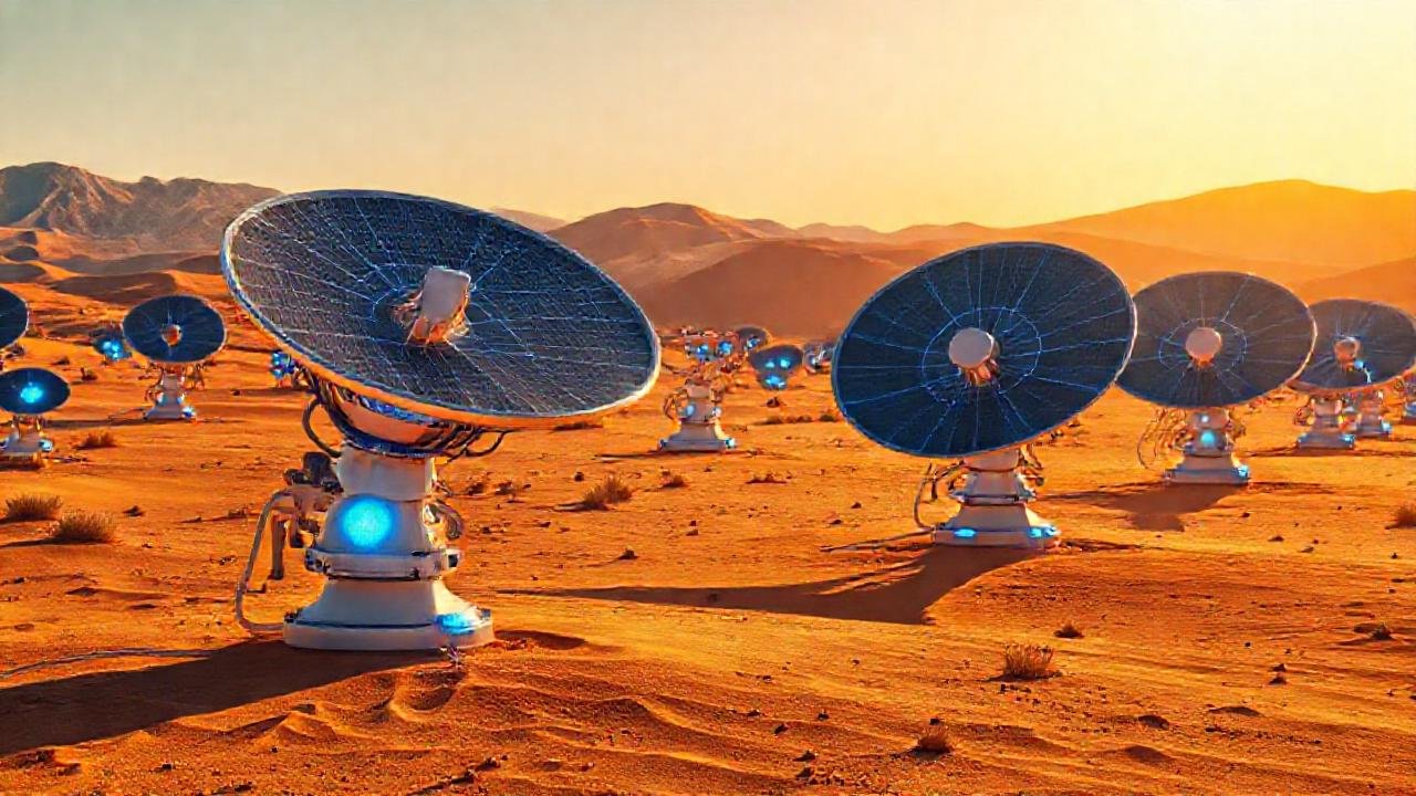 Paneles solares futuristas generan energía limpia