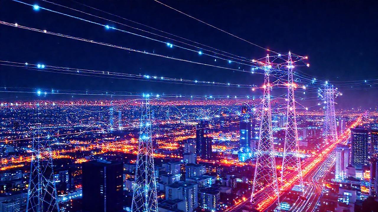 Red inteligente equilibra energía renovable digitalmente