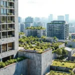 Edificios modernos resisten el cambio climático