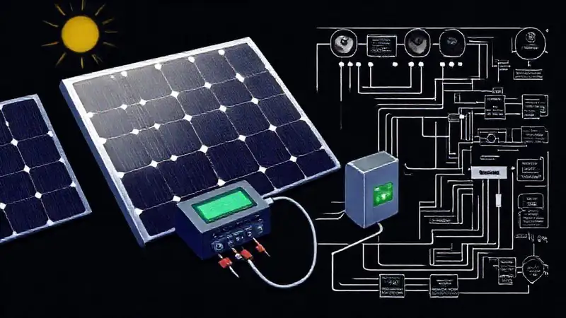Paneles solares generan energía limpia y detallada