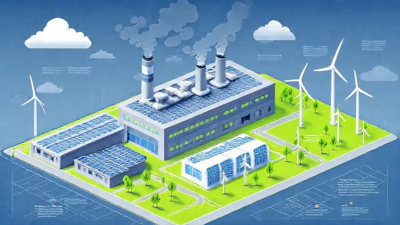 Fábrica moderna usa energías limpias